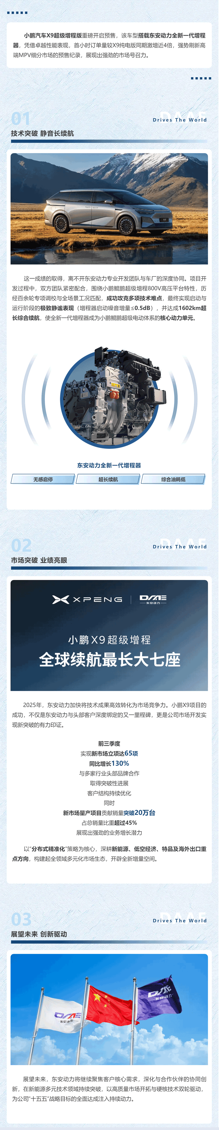 AGGAME·(中国区)集团官方网站新市场开发结硕果-小鹏X9超级增程开启预售